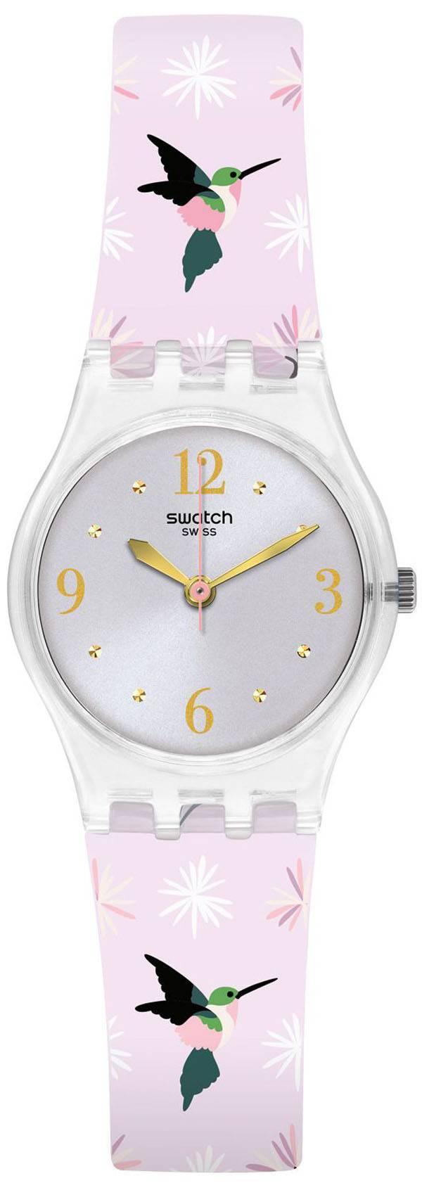 Swatch originaler Envole Moi Analog Quartz LK376 kvinders Watch
