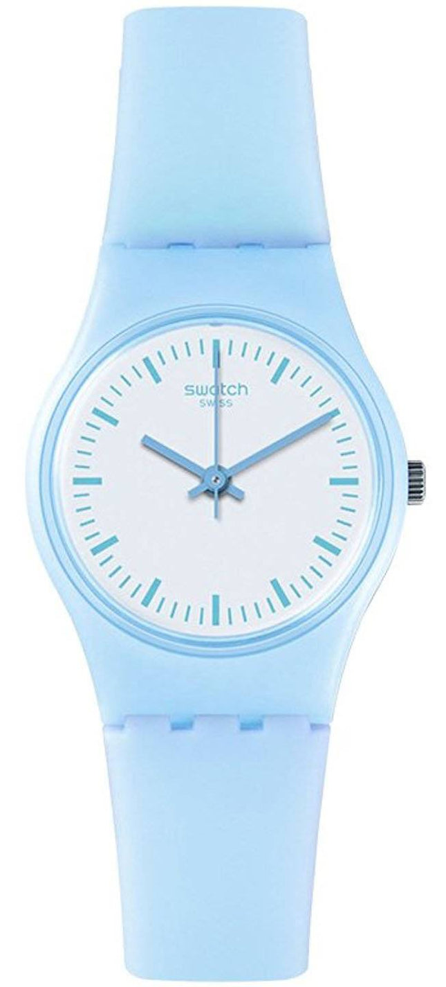 Swatch originaler klarer Analog Quartz LL119 kvinders Watch