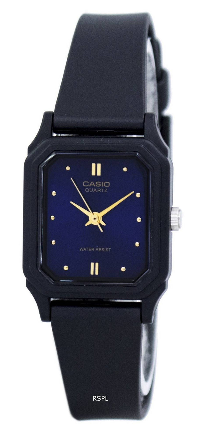 Casio afslappet sport Analog blå urskive LQ-142E-2ADF LQ-142E-2A kvinders ur