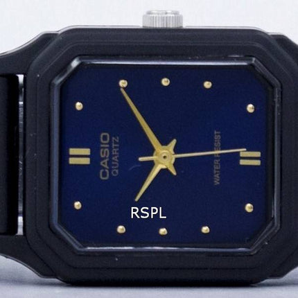 Casio afslappet sport Analog blå urskive LQ-142E-2ADF LQ-142E-2A kvinders ur