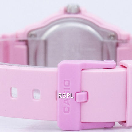 Casio Pink harpiks rem LRW-200H-4B2VDF LRW-200H-4B2V kvinders ur