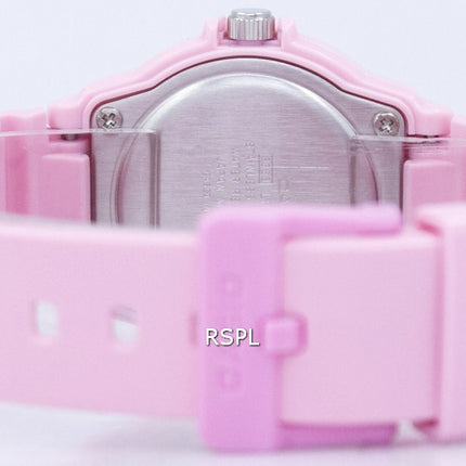 Casio Pink harpiks rem LRW-200H-4B2VDF LRW-200H-4B2V kvinders ur