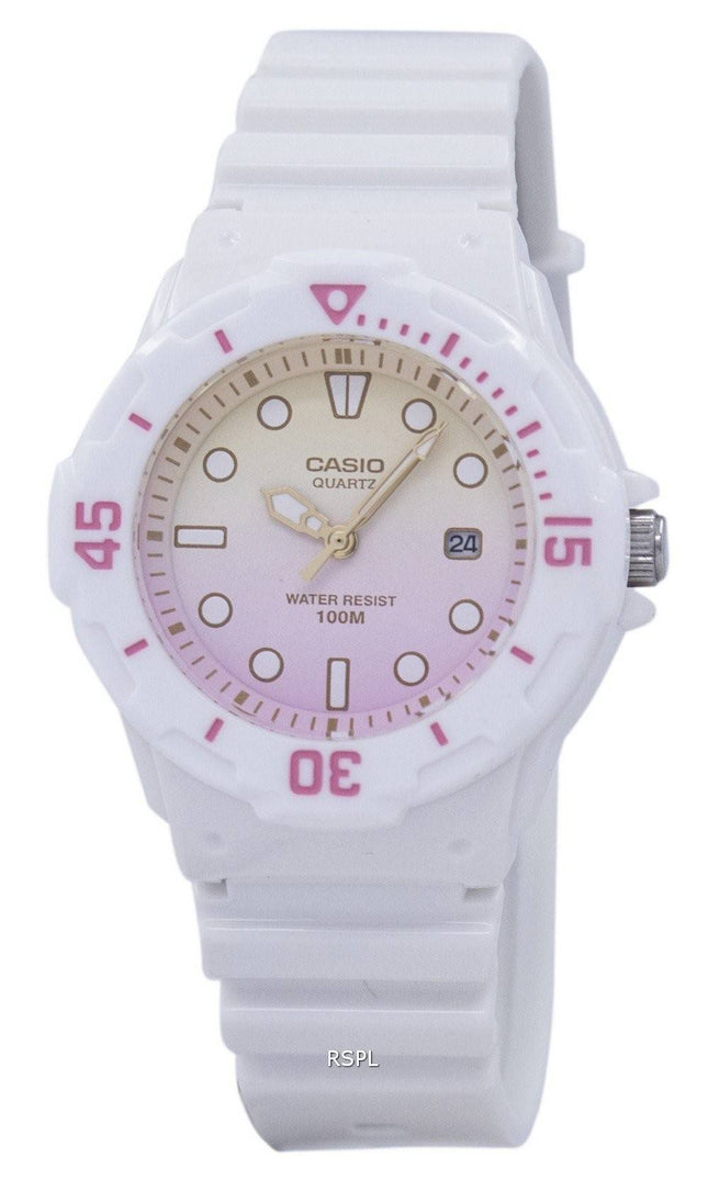Casio Analog Quartz LRW-200H-4E2VDR LRW200H-4E2VDR kvinders Watch