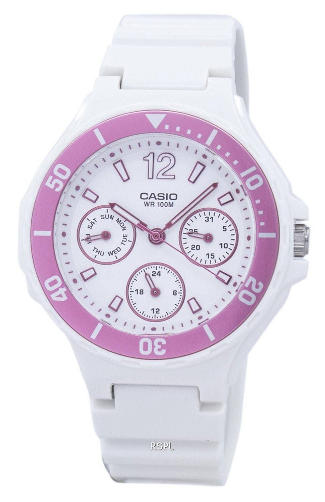 Casio Analog Quartz LRW-250H-4AVDF LRW250H-4AVDF kvinders Watch