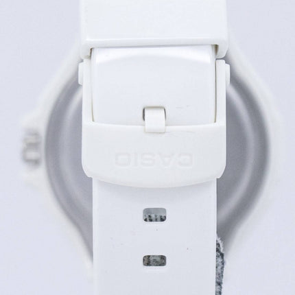 Casio analog hvid harpiks rem LRW-250H-7BVDF LRW-250H-7BV damer ur