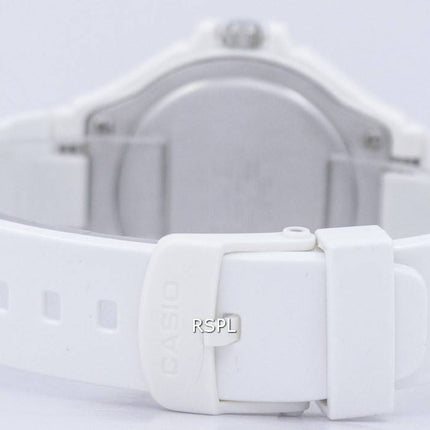 Casio analog hvid harpiks rem LRW-250H-7BVDF LRW-250H-7BV damer ur