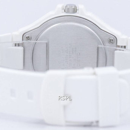 Casio analog hvid harpiks rem LRW-250H-7BVDF LRW-250H-7BV damer ur