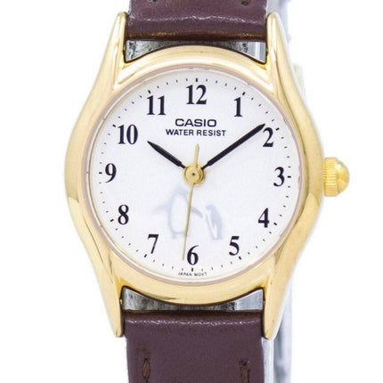 Casio kvarts pingvin Dial Analog LTP-1094Q-7B6 kvinders ur