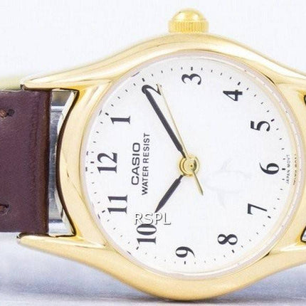 Casio kvarts pingvin Dial Analog LTP-1094Q-7B6 kvinders ur
