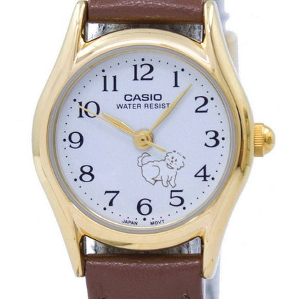 Casio kvarts Analog LTP-1094Q-7B7 kvinders Watch