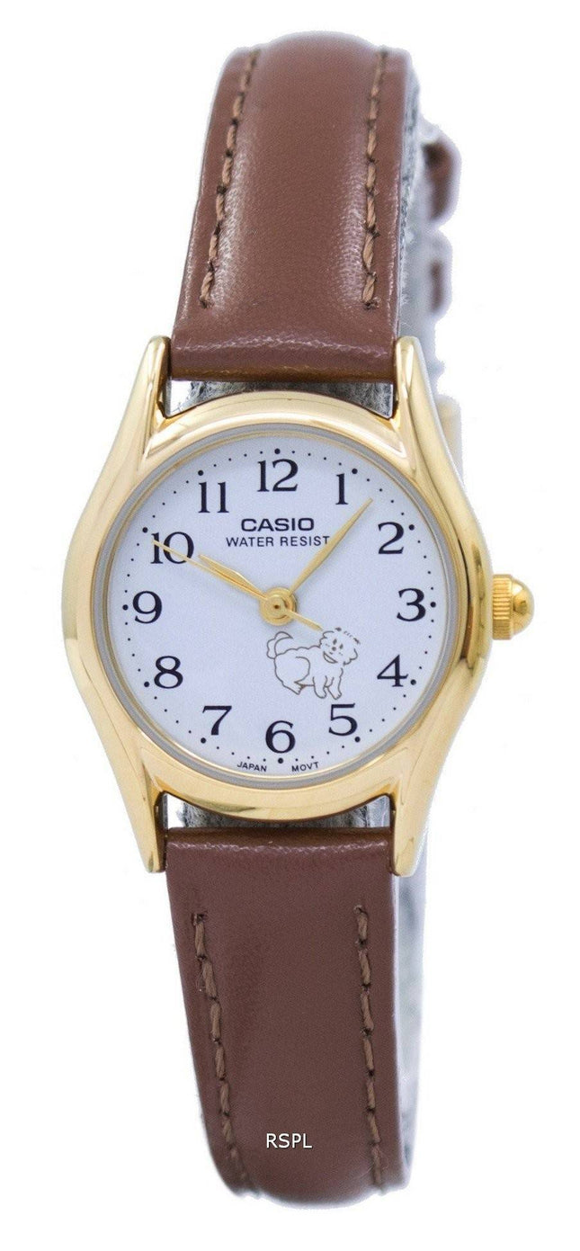 Casio kvarts Analog LTP-1094Q-7B7 kvinders Watch