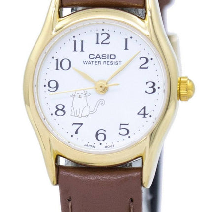 Casio Analog Quartz LTP-1094Q-7B8 LTP1094Q-7B8 kvinders Watch
