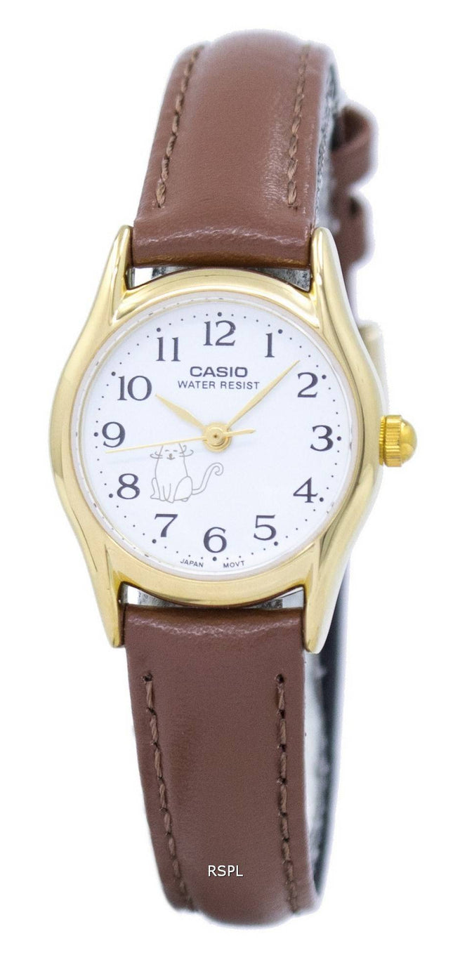 Casio Analog Quartz LTP-1094Q-7B8 LTP1094Q-7B8 kvinders Watch