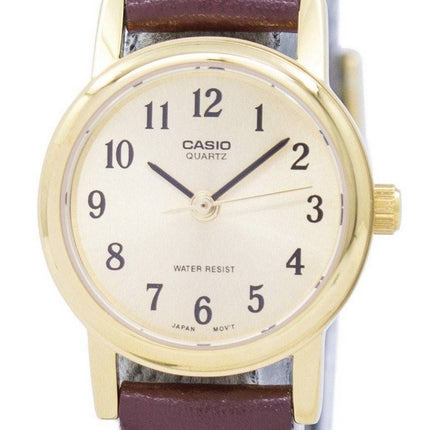 Casio Analog Quartz LTP-1095Q-9B1 LTP1095Q-9B1 kvinders Watch