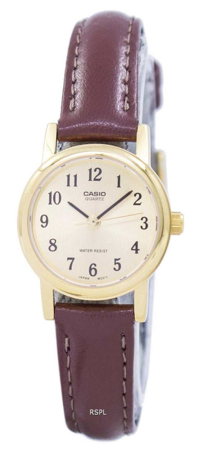 Casio Analog Quartz LTP-1095Q-9B1 LTP1095Q-9B1 kvinders Watch