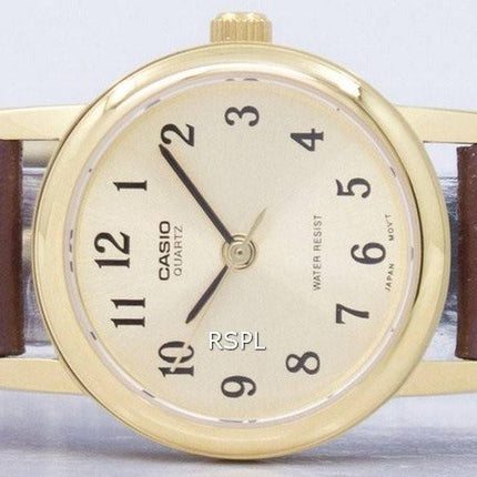 Casio Analog Quartz LTP-1095Q-9B1 LTP1095Q-9B1 kvinders Watch