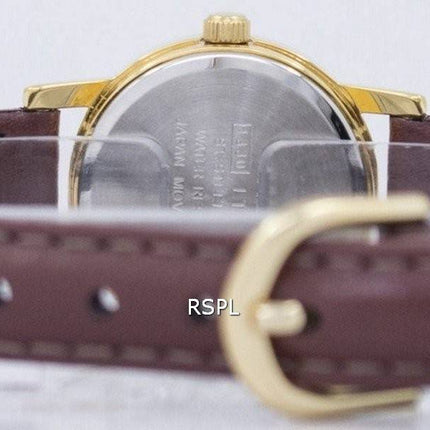 Casio Analog Quartz LTP-1095Q-9B1 LTP1095Q-9B1 kvinders Watch