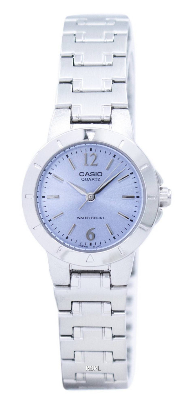 Casio kvarts Analog LTP-1177A-2ADF LTP-1177A-2A kvinders ur