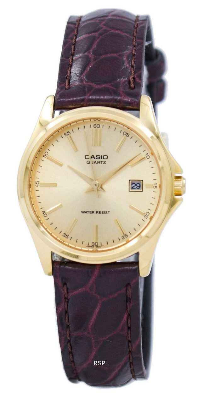 Casio kvarts Analog LTP-1183Q-9A kvinders ur