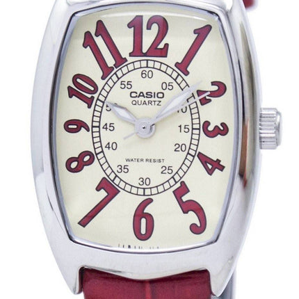 Casio kvarts Analog LTP-1208E-9B2DF LTP-1208E-9B2 kvinders ur