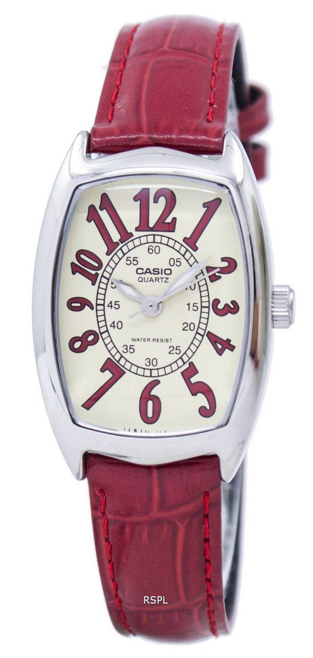 Casio kvarts Analog LTP-1208E-9B2DF LTP-1208E-9B2 kvinders ur