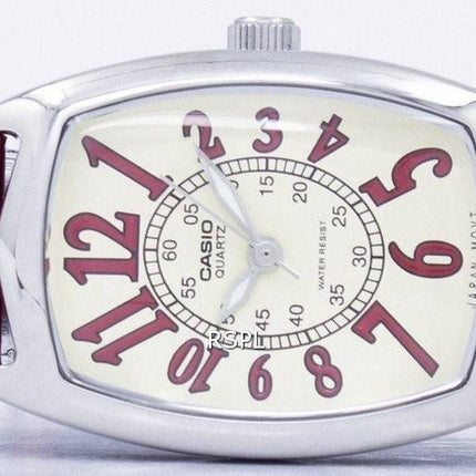 Casio kvarts Analog LTP-1208E-9B2DF LTP-1208E-9B2 kvinders ur