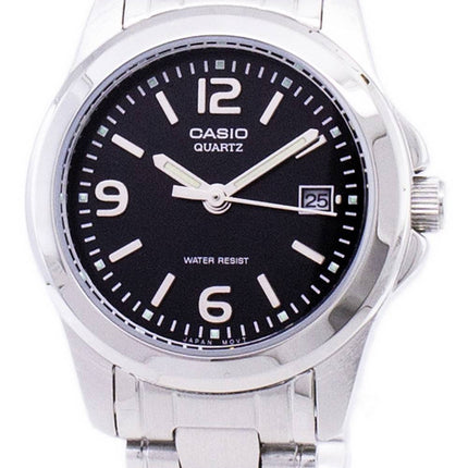 Casio Analog Quartz Black Dial LTP-1215A-1ADF LTP-1215A-1A kvinders ur