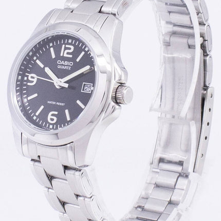 Casio Analog Quartz Black Dial LTP-1215A-1ADF LTP-1215A-1A kvinders ur