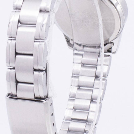 Casio Analog Quartz Black Dial LTP-1215A-1ADF LTP-1215A-1A kvinders ur