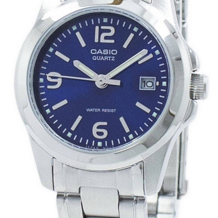 Casio Analog Quartz LTP-1215A-2A2 LTP1215A-2A2 kvinders Watch