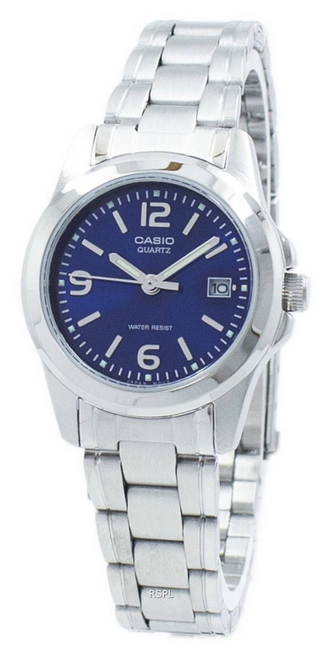 Casio Analog Quartz LTP-1215A-2A2 LTP1215A-2A2 kvinders Watch