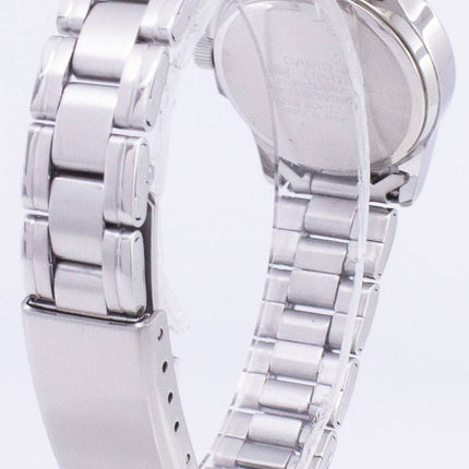 Casio Analog Quartz blå urskive LTP-1215A-2ADF LTP-1215A-2A kvinders ur