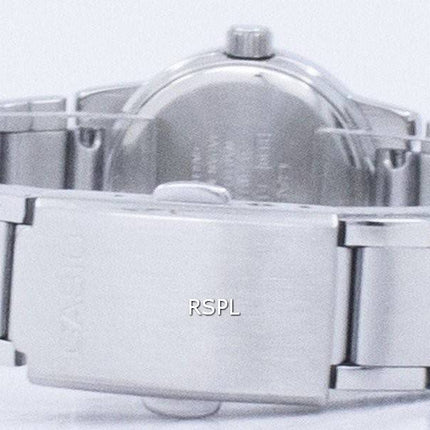 Casio Enticer Analog Quartz LTP - 1230D - 1C LTP1230D - 1C kvinders ur