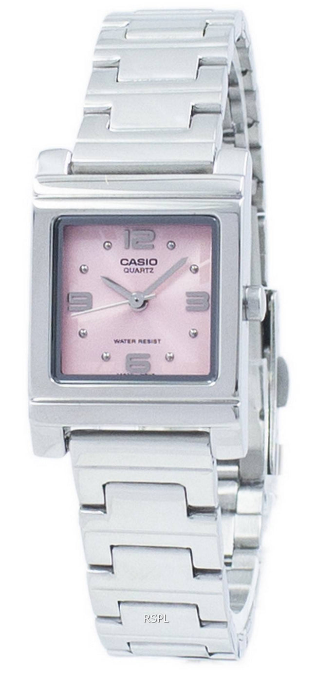 Casio mode Analog Quartz LTP-1237D-4A LTP1237D-4A kvinders ur