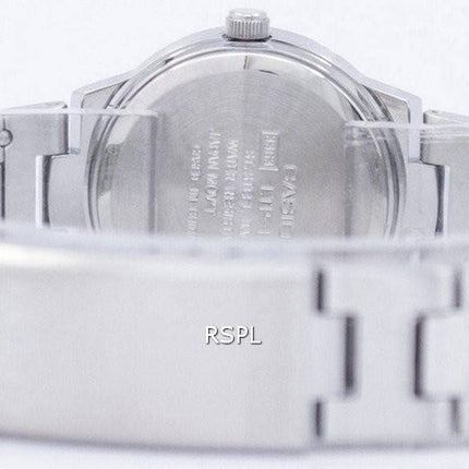 Casio Analog Quartz blå urskive LTP-1241D-2A2DF LTP-1241D-2A2 kvinders ur