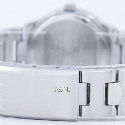 Casio Enticer Analog Quartz blå urskive LTP-1241D-2ADF LTP-1241D-2A kvinders ur