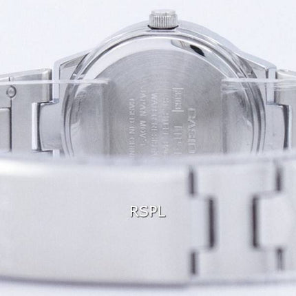 Casio Enticer Analog Quartz blå urskive LTP-1241D-2ADF LTP-1241D-2A kvinders ur