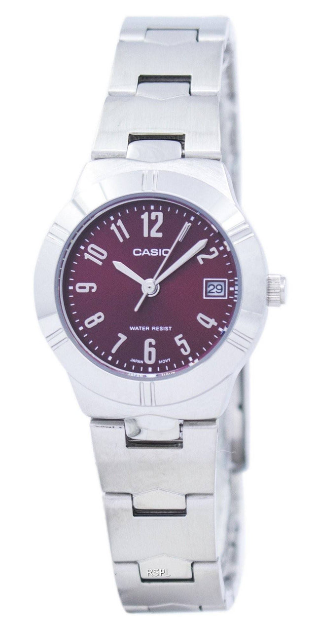 Casio kvarts Analog LTP-1241D-4A2 kvinders ur
