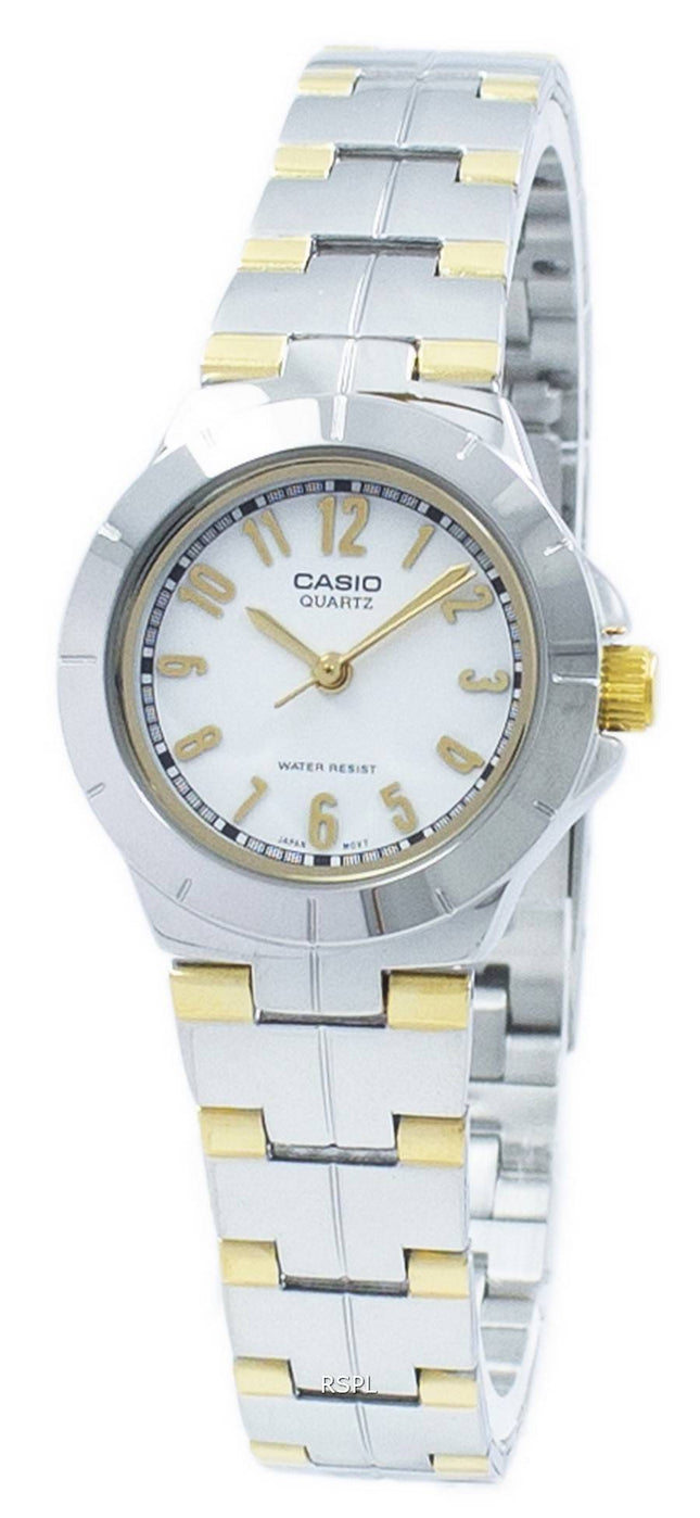 Casio Enticer Analog Quartz LTP-1242SG-7A LTP1242SG-7A kvinders ur