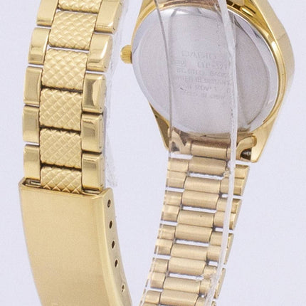 Casio Analog Quartz guld Tone hvide Dial LTP-1274G-7ADF LTP-1274G-7A kvinders ur