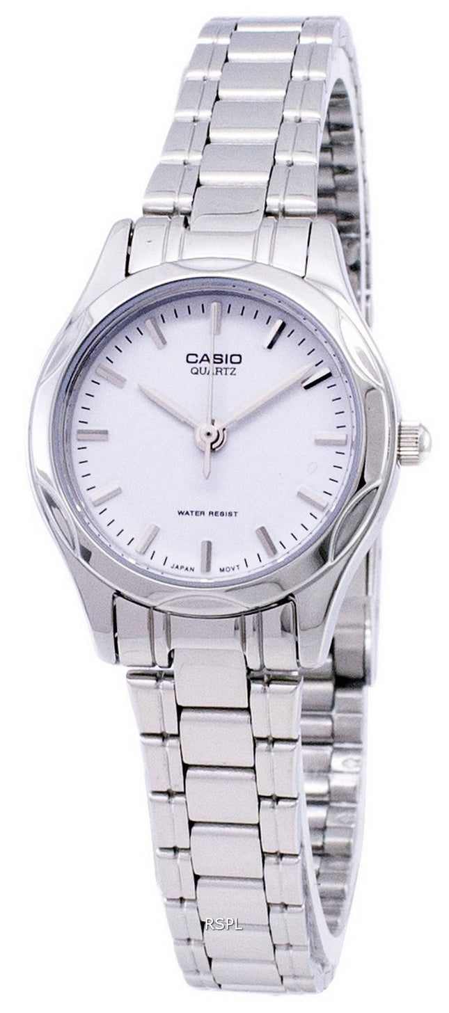 Casio Analog Quartz hvide Dial LTP-1275D-7ADF LTP-1275D-7A kvinders ur