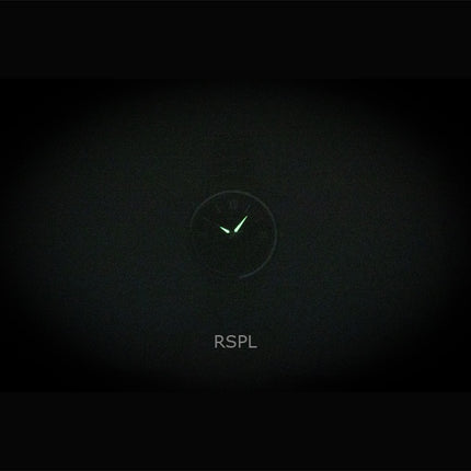 Casio analog rustfrit stål sort urskive kvarts LTP-1303DD-1AV dameur