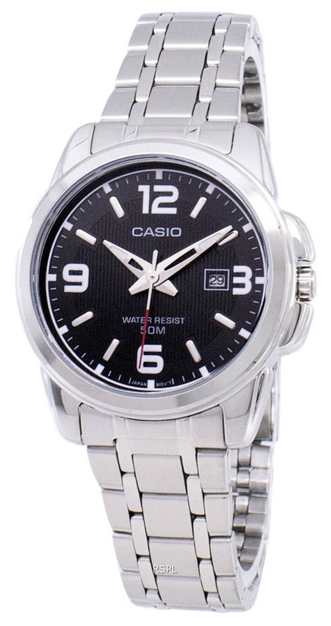 Casio Enticer Analog Quartz LTP-1314D-1AVDF LTP-1314D-1AV kvinders ur