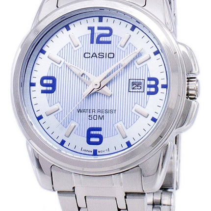 Casio Enticer Analog Quartz LTP-1314D-2AVDF LTP-1314D-2AV kvinders ur