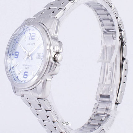 Casio Enticer Analog Quartz LTP-1314D-2AVDF LTP-1314D-2AV kvinders ur