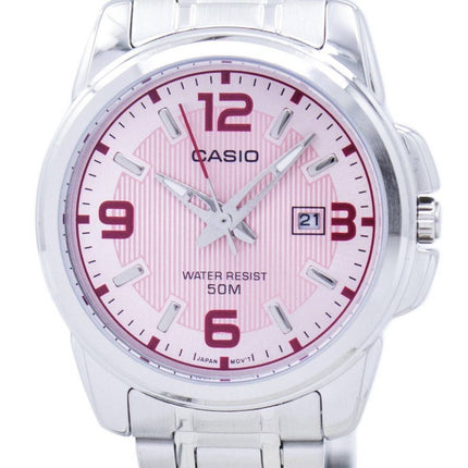 Casio Enticer Analog Quartz LTP-1314D-5AVDF LTP-1314D-5AV kvinders ur