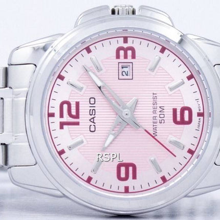 Casio Enticer Analog Quartz LTP-1314D-5AVDF LTP-1314D-5AV kvinders ur