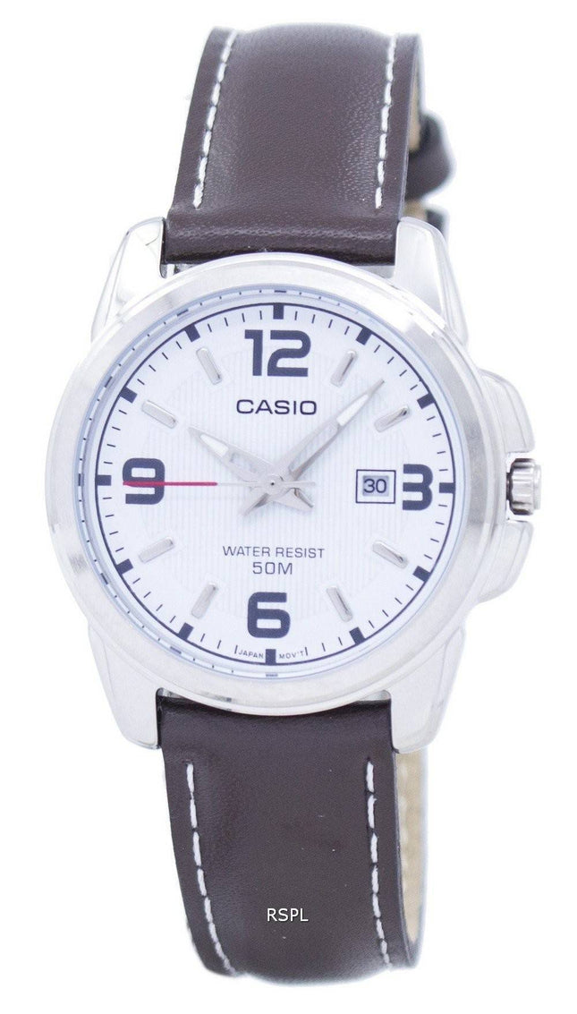 Casio Enticer Analog Quartz LTP-1314L-7AVDF LTP-1314L-7AV kvinders ur