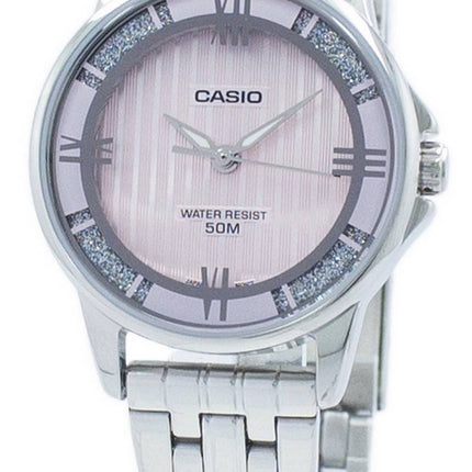 Casio Enticer Analog Quartz LTP-1391D-4A2V LTP1391D-4A2V kvinders Watch