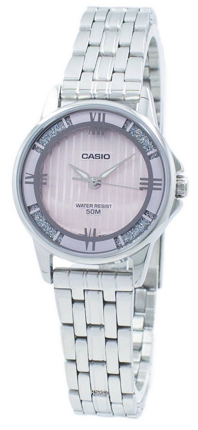 Casio Enticer Analog Quartz LTP-1391D-4A2V LTP1391D-4A2V kvinders Watch